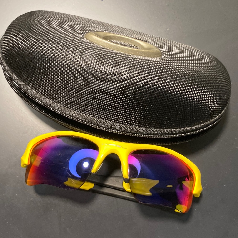 Oakley Flak sunglasses custom made